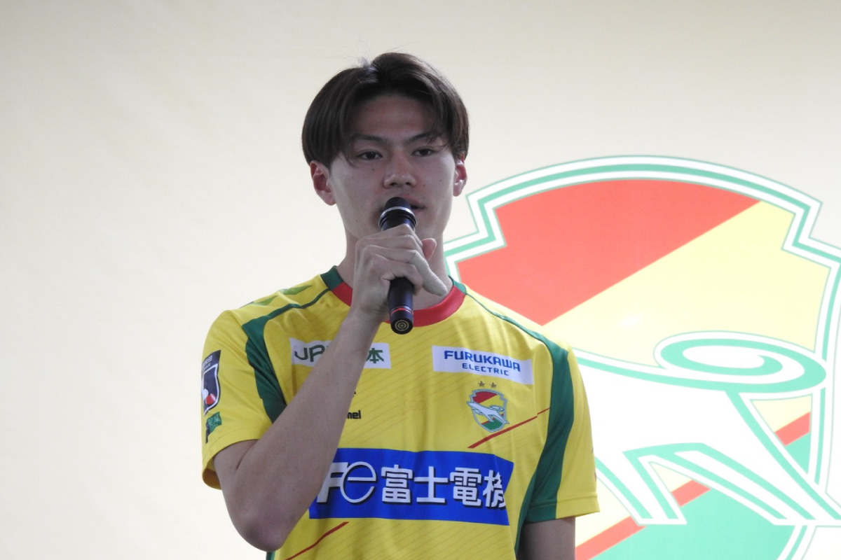 ジェフユナイテッド千葉、津久井匠海