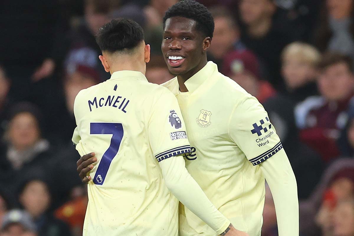 エヴァートンFWティエルノ・バリー