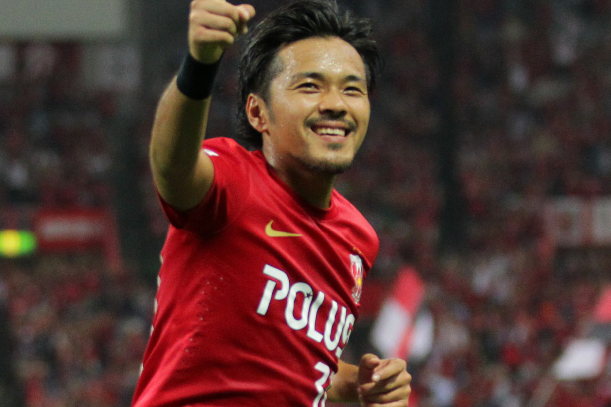 2013年時代の興梠慎三