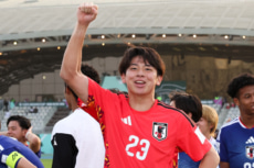 サッカーU-23日本代表GK荒木琉偉