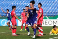 サッカーU-23日本代表、小泉佳絃