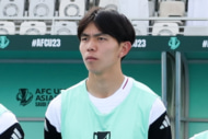 サッカーU-23日本代表、小泉佳絃