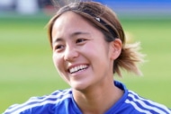 元なでしこジャパンの岩渕真奈