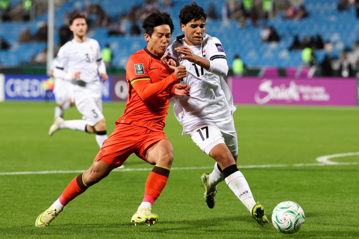 U-23中国代表FWシャン・ユワン