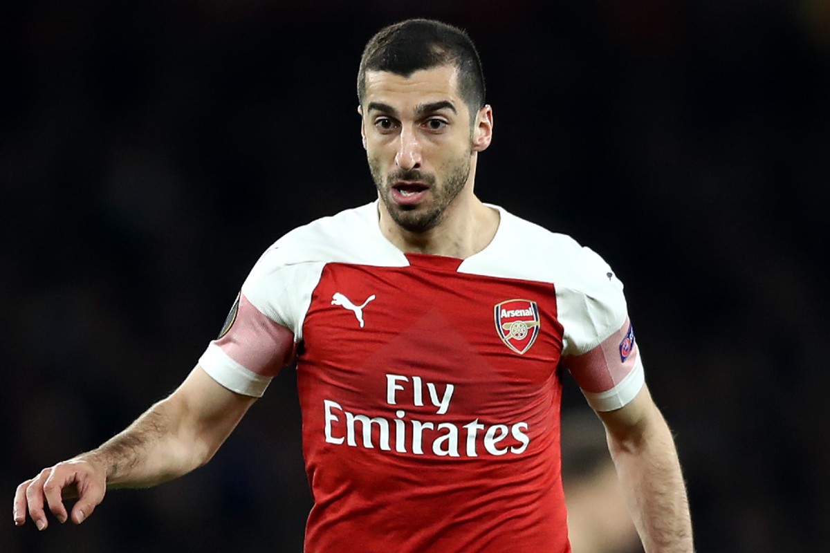 アーセナルMFヘンリク・ムヒタリアン