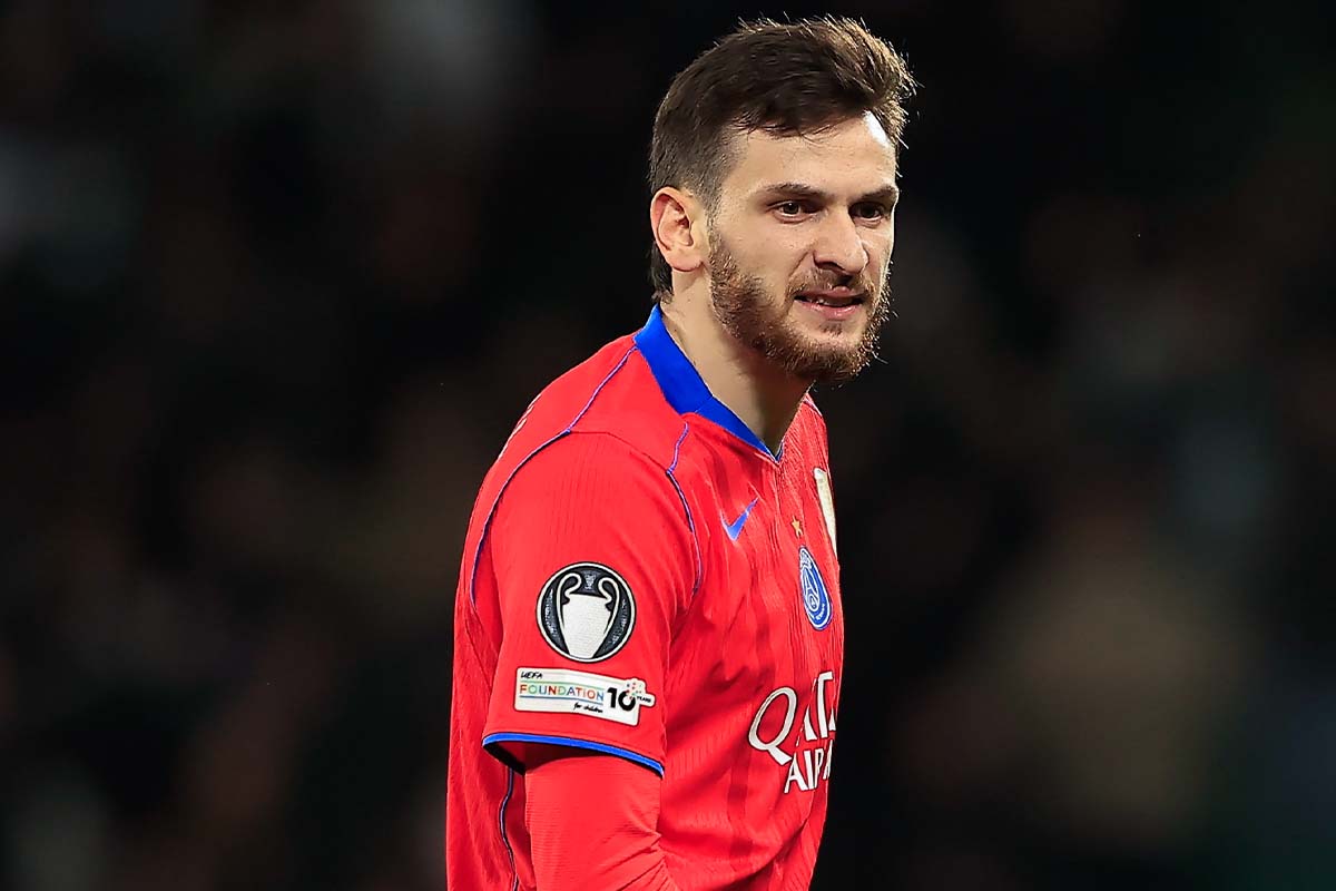 PSGのFWクヴィチャ・クワラツヘリア