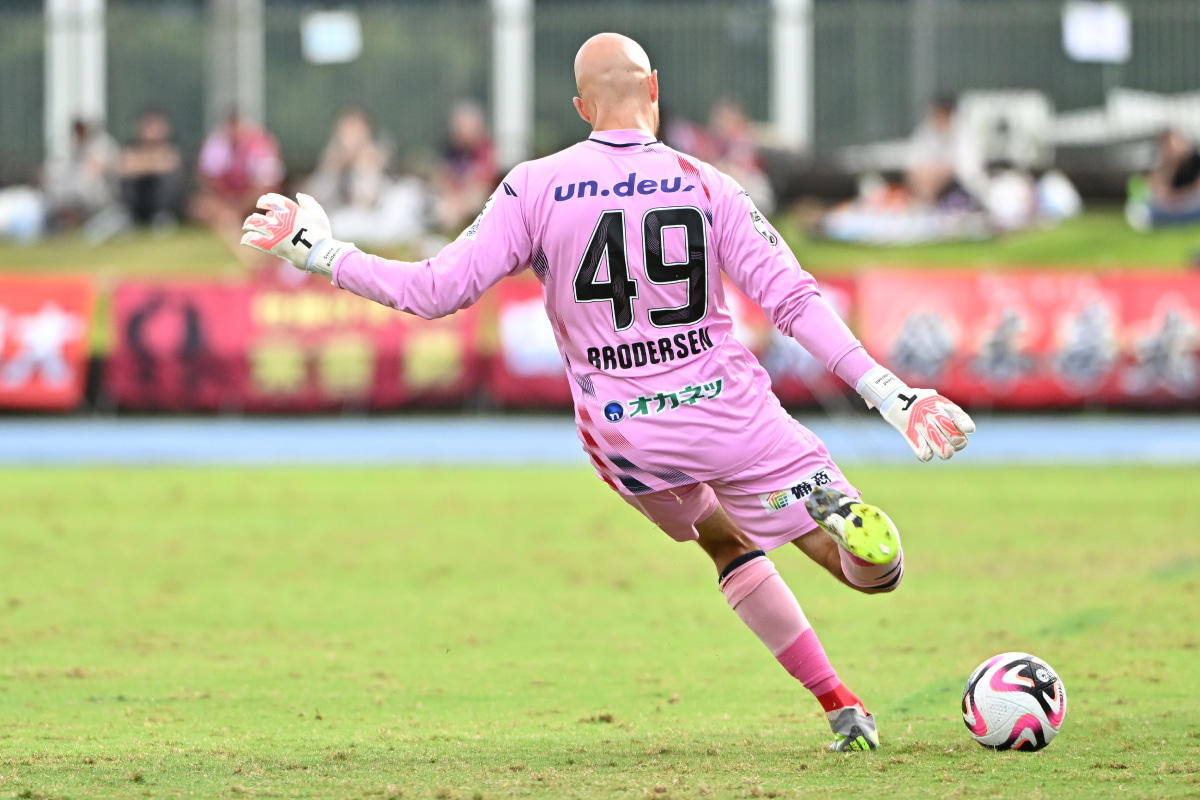 ファジアーノ岡山、スベンド・ブローダーセン