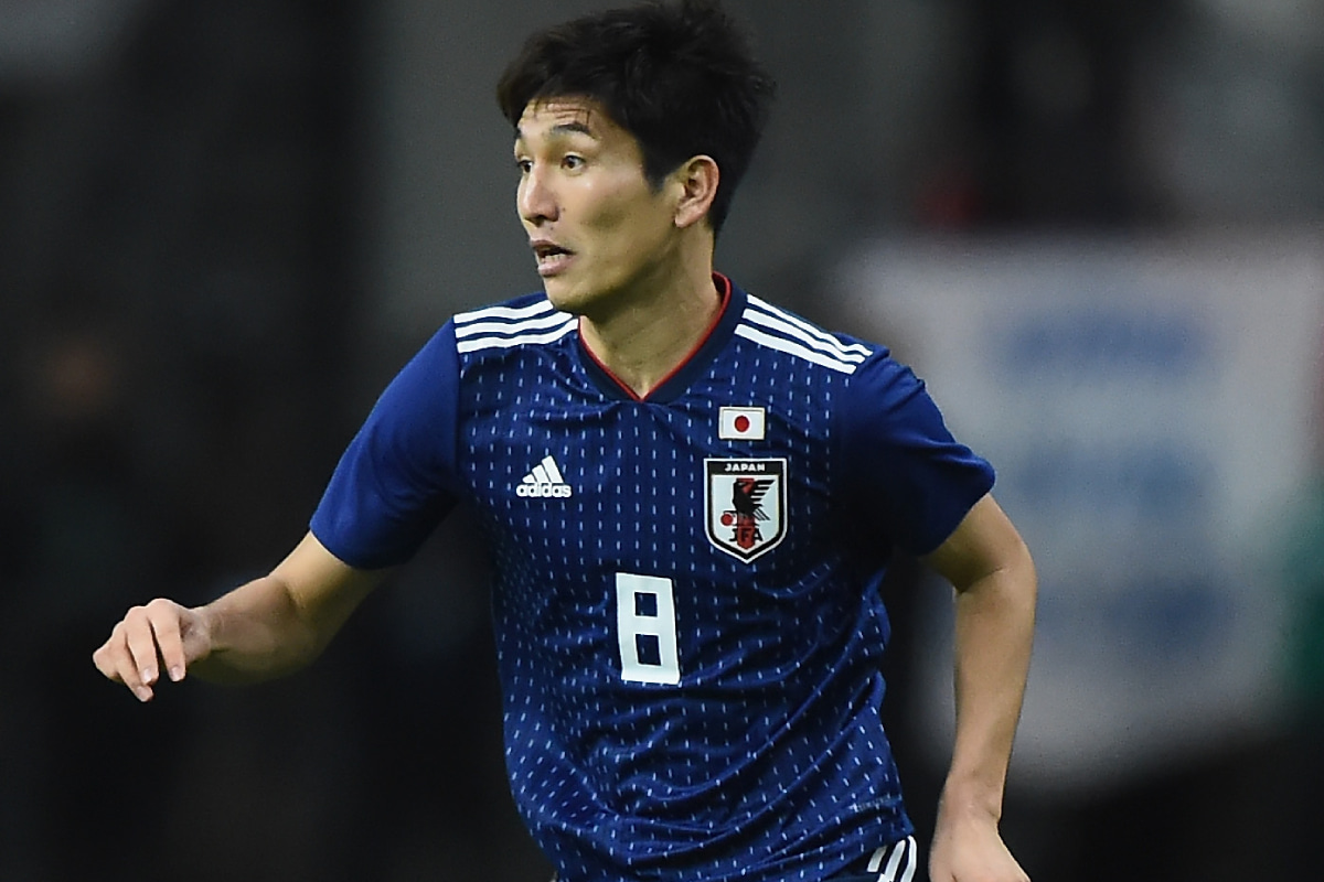 2018年日本代表の原口元気