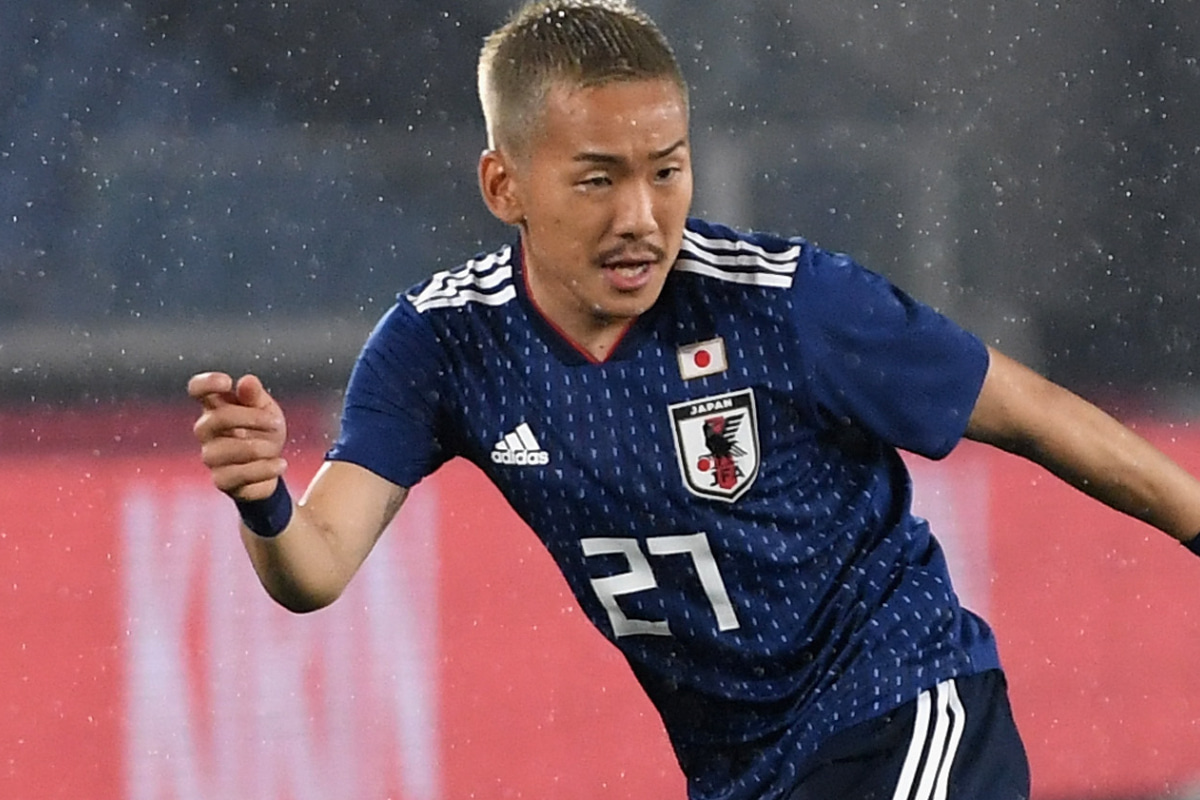 2018年日本代表の井手口陽介