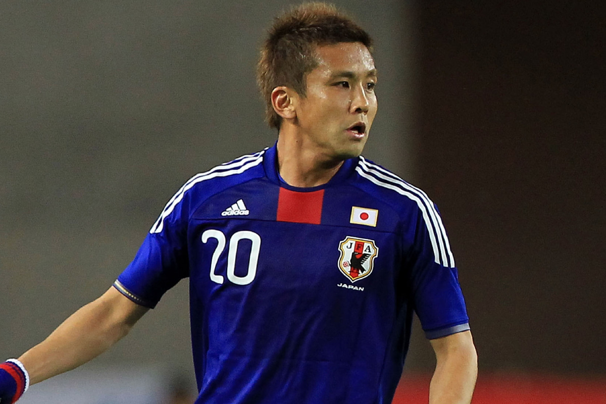 2010年日本代表の稲本潤一