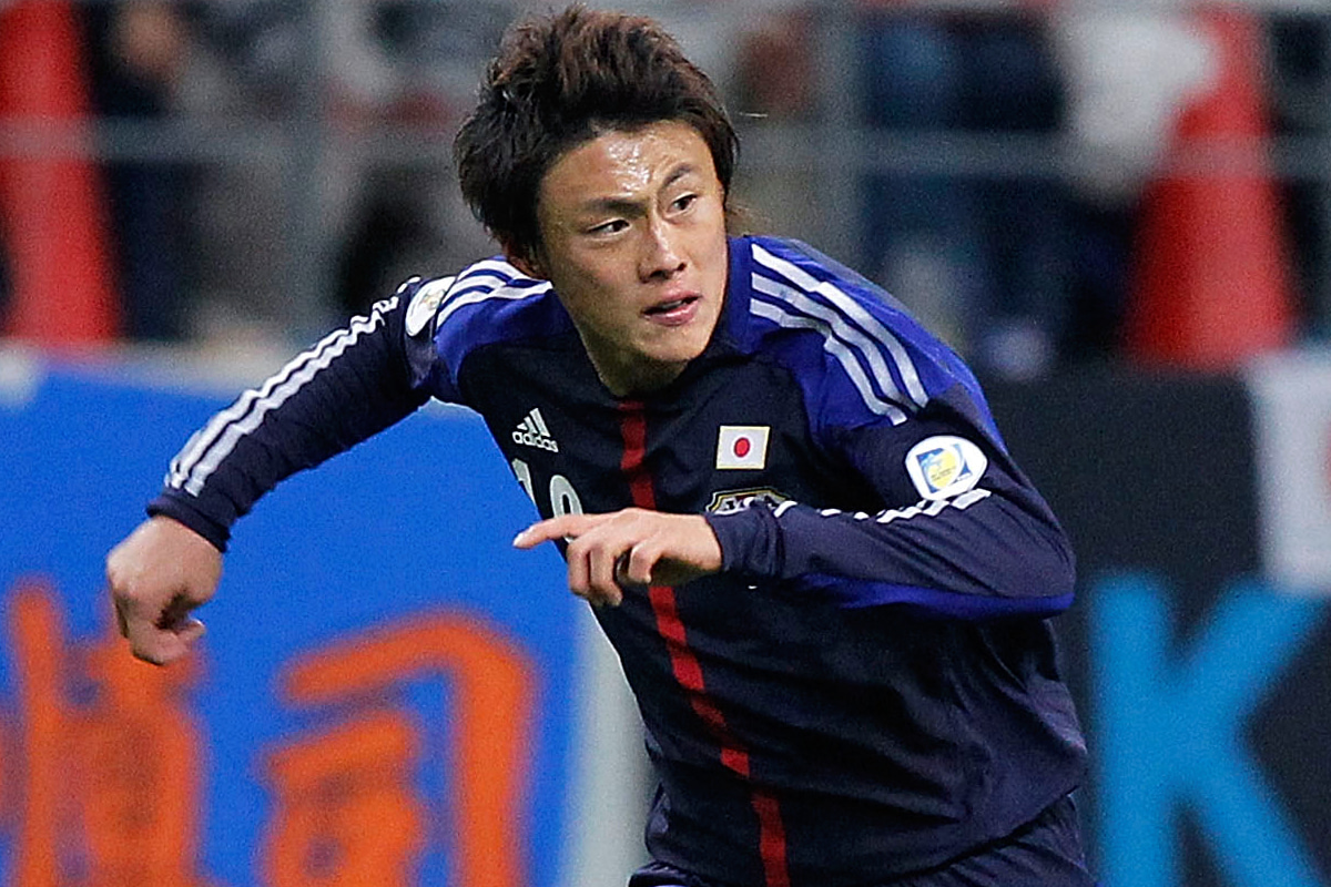 2012年日本代表の李忠成