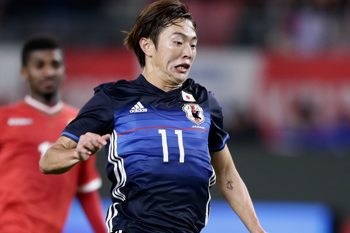 2016年日本代表の齊藤学