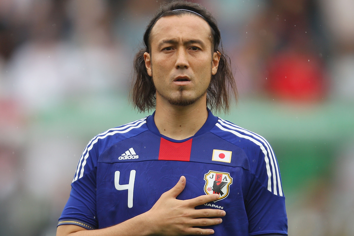 2010年日本代表の田中マルクス闘莉王