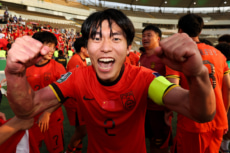 サッカーU-23中国代表DFフー・ホータオ