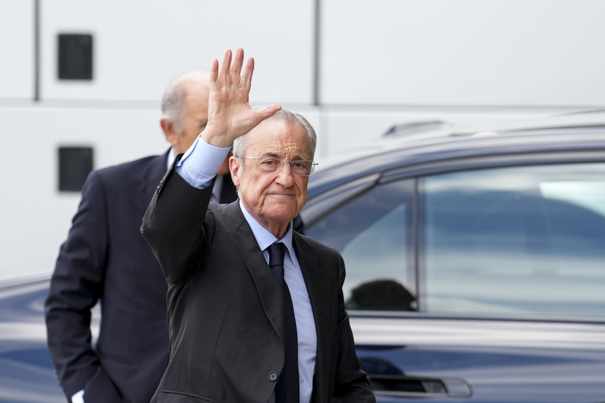 レアル・マドリード、フロレンティーノ・ペレス