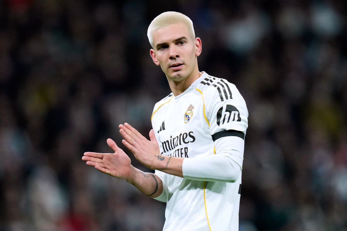 レアル・マドリード、フランコ・マスタントゥオーノ