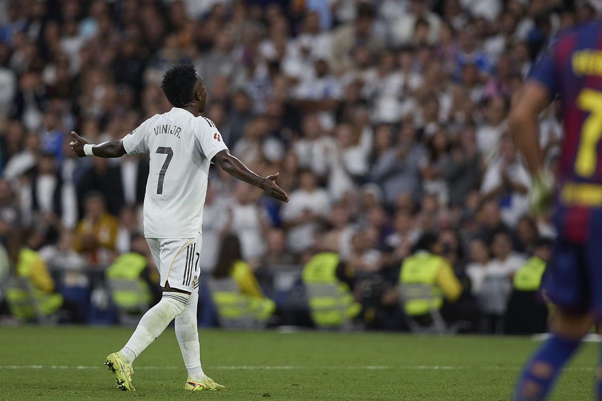 レアル・マドリード、ヴィニシウス