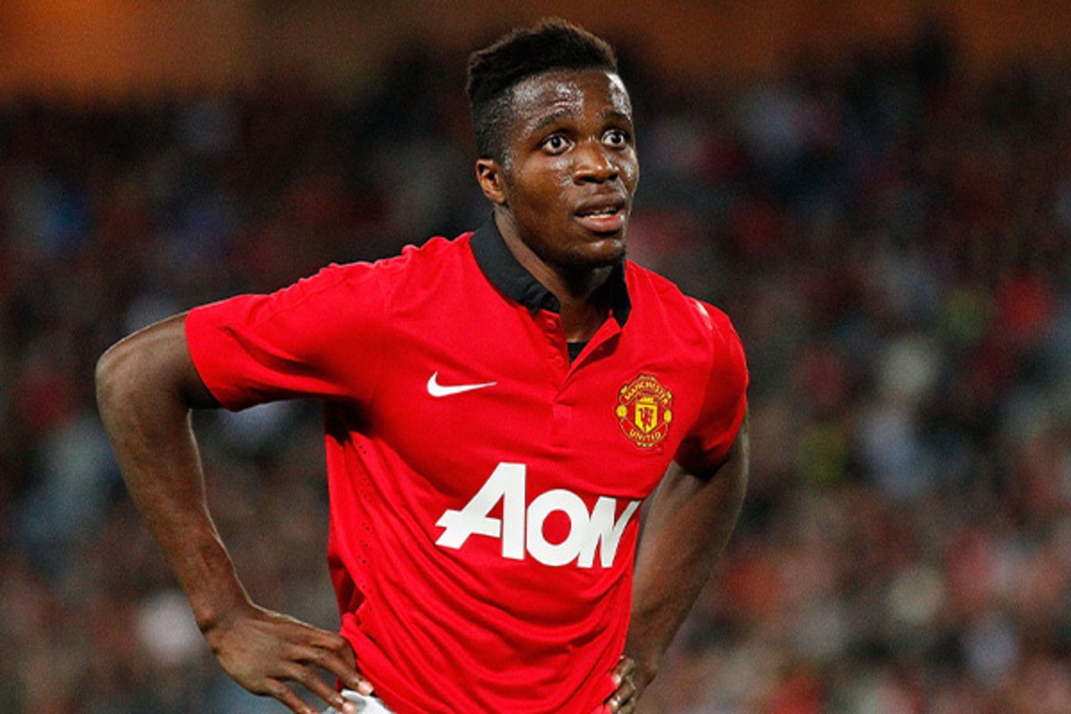 マンチェスター・ユナイテッドFWウィルフレッド・ザハ