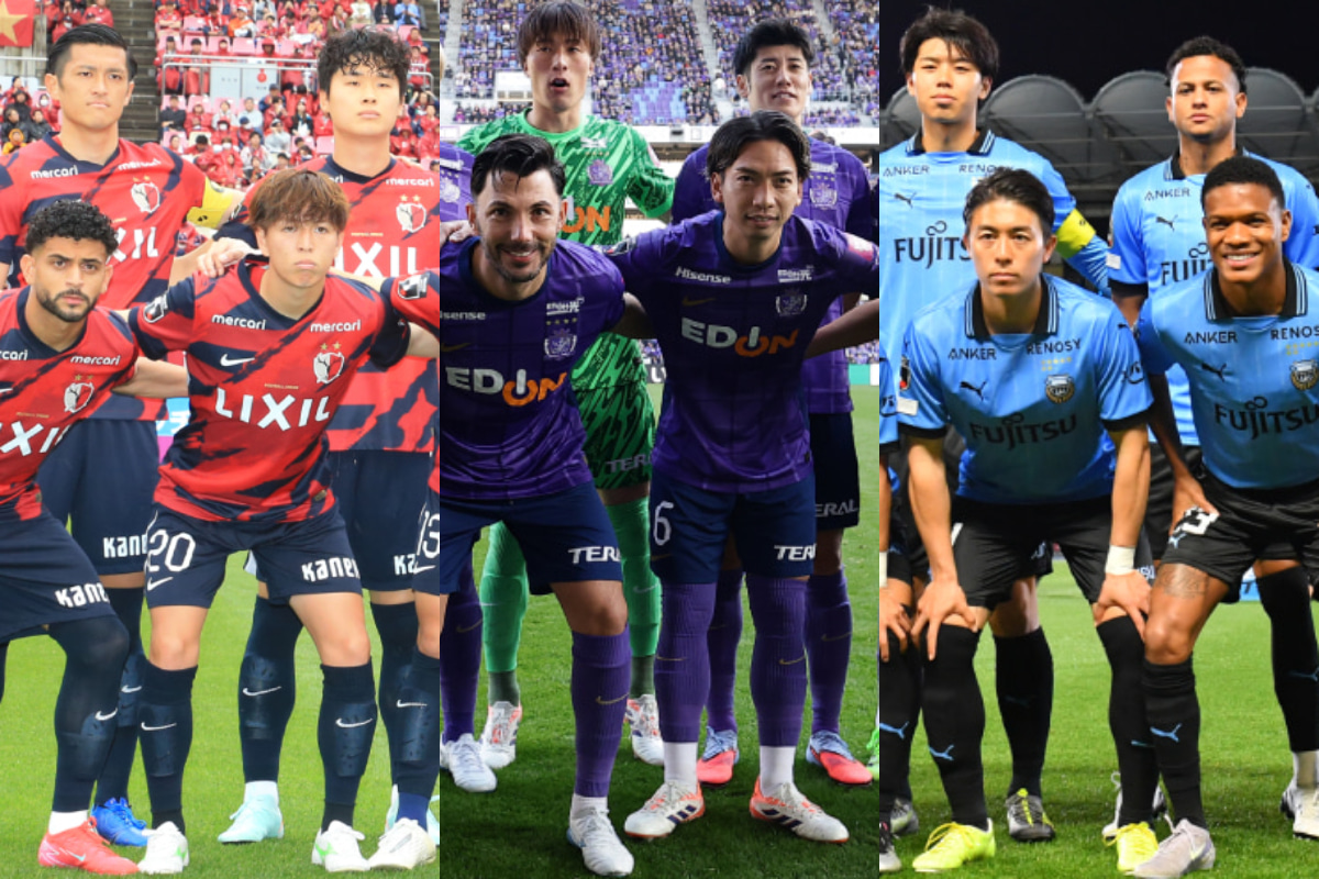 10年間のリーグ戦平均順位ランキング