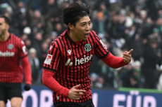 ハノーファー96の横田大祐