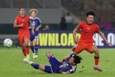 サッカーU-23日本代表対U-23中国代表
