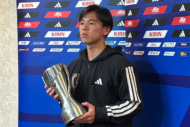 サッカーU-23日本代表MF小倉幸成