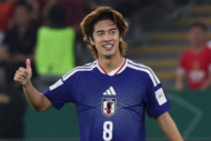 サッカーU-23日本代表MF大関友翔