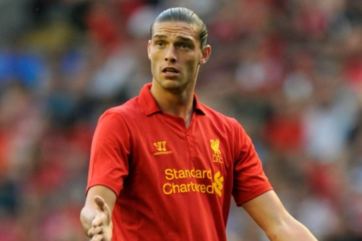 リヴァプールFWアンディ・キャロル