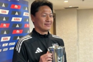 U-21日本代表の大岩剛監督