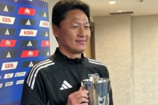 U-21日本代表の大岩剛監督