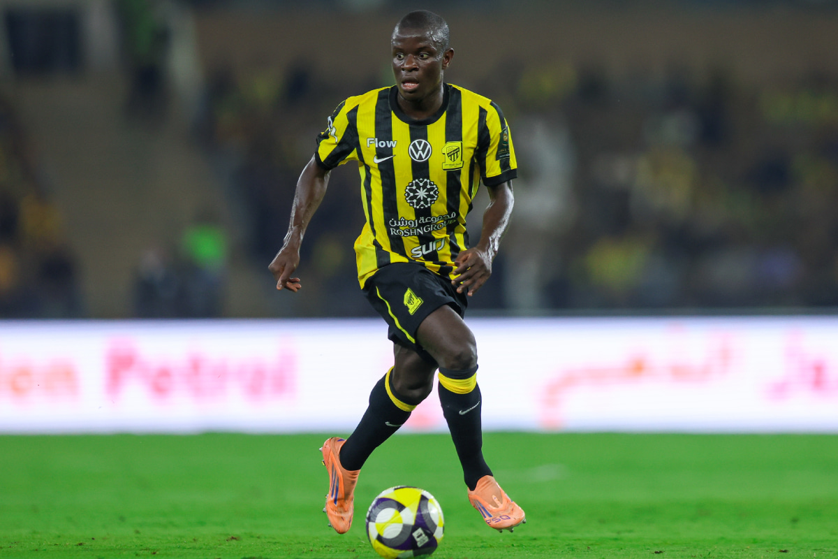 アル・イテハドMFエンゴロ・カンテ