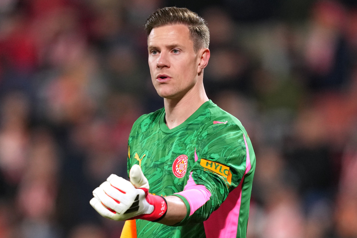 ジローナGKマルク=アンドレ・テア・シュテーゲン