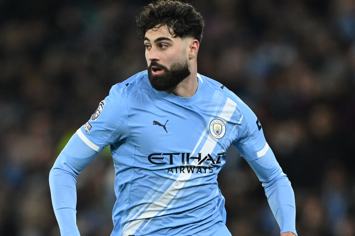 マンチェスター・シティのヨシュコ・グヴァルディオル