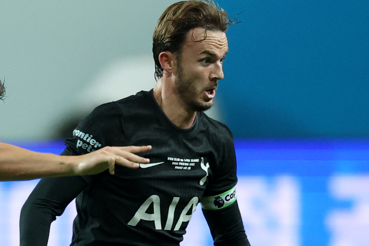 トッテナムのジェームズ・マディソン