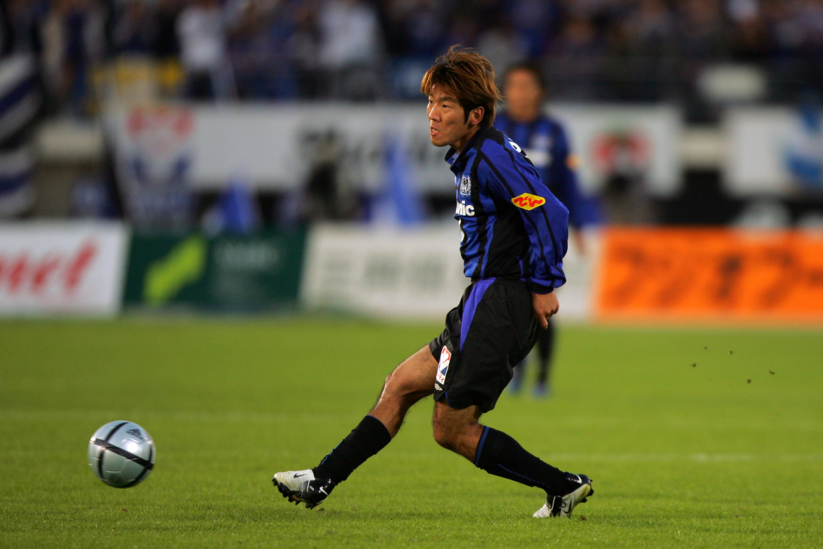 ガンバ大阪、大黒将志