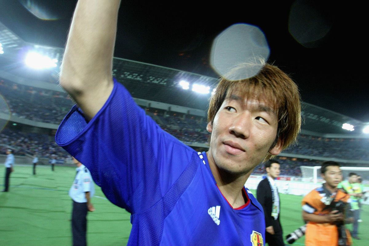 サッカー日本代表、大黒将志