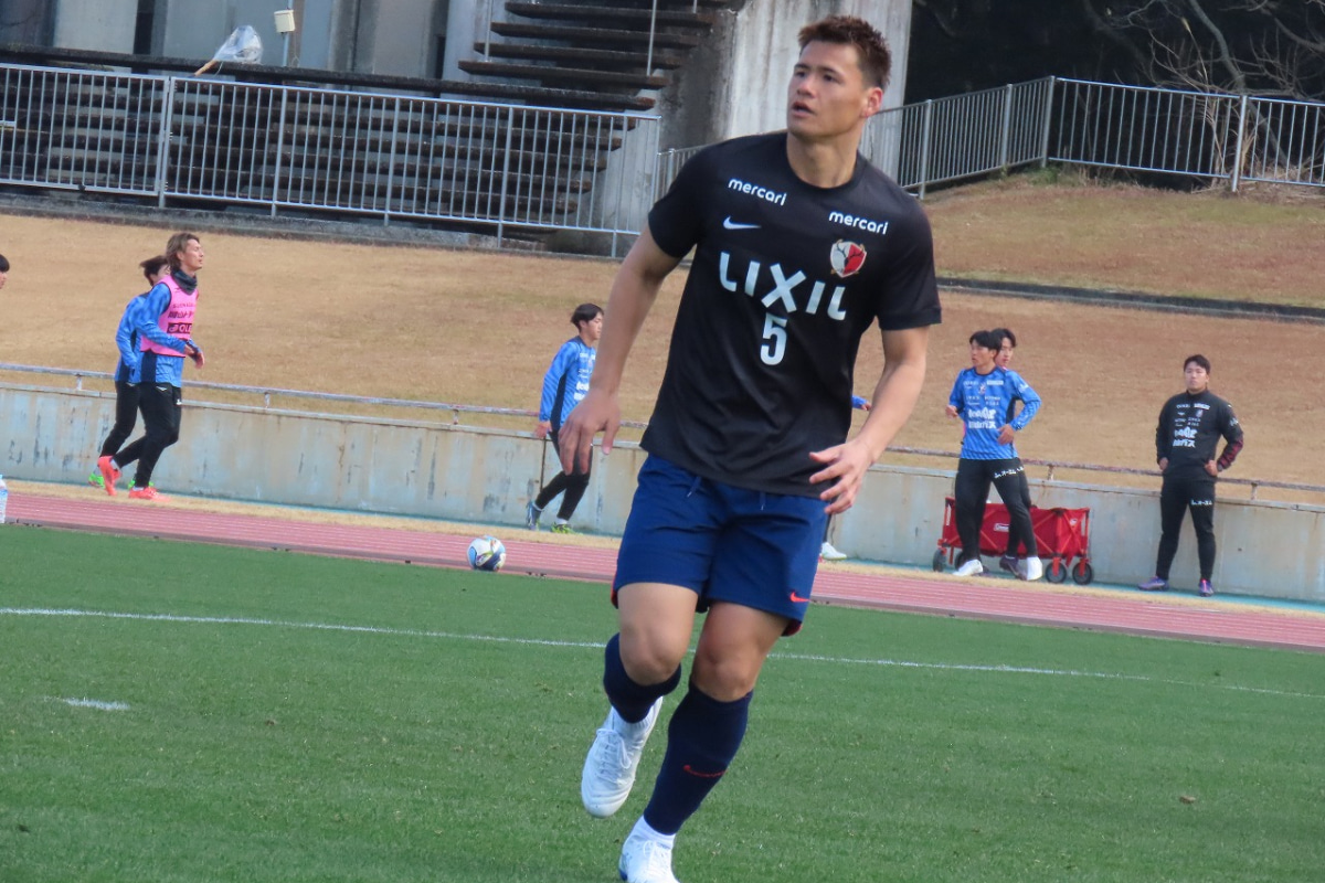 鹿島アントラーズ、関川郁万