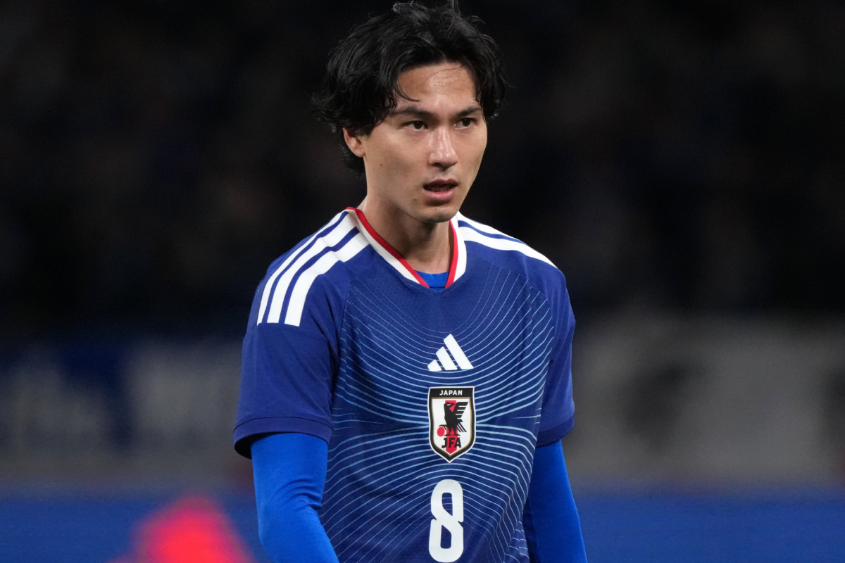 日本代表の南野拓実