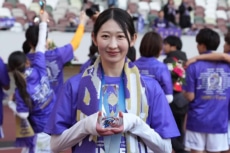 サンフレッチェ広島レジーナMF中嶋淑乃