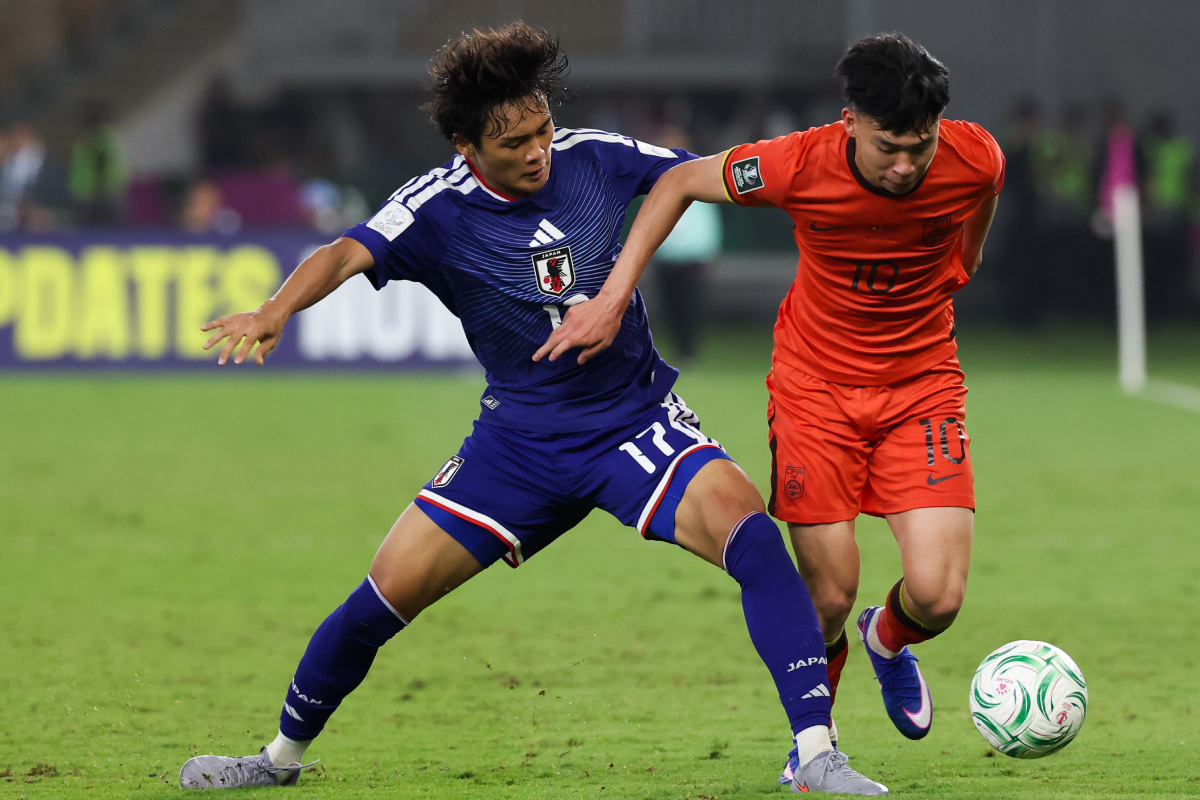 U-23日本代表の嶋本悠大