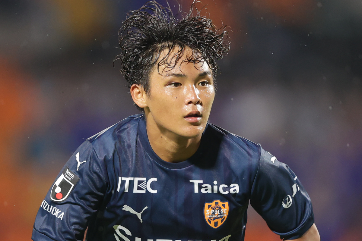 清水エスパルスの嶋本悠大