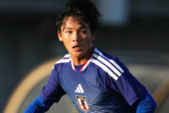 U-23日本代表の嶋本悠大