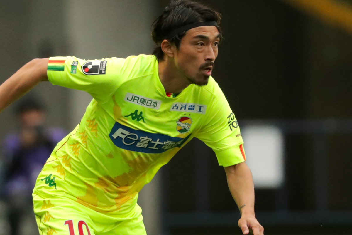 ジェフユナイテッド千葉時代の船山貴之