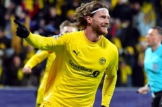 ボデ/グリムトFWカスパー・ホグ