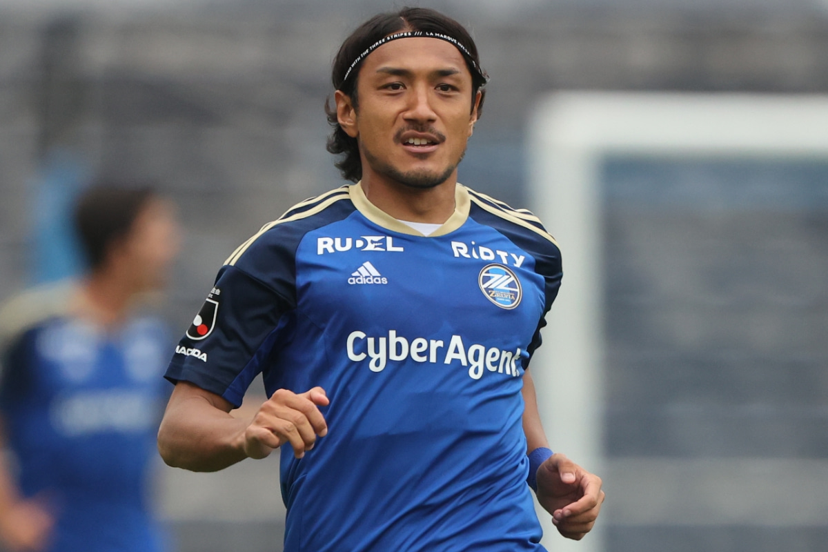 FC町田ゼルビア時代の中島裕希