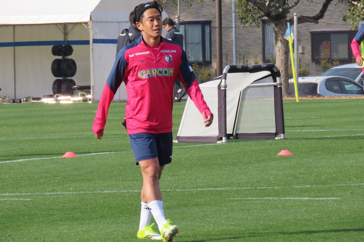 セレッソ大阪、香川真司