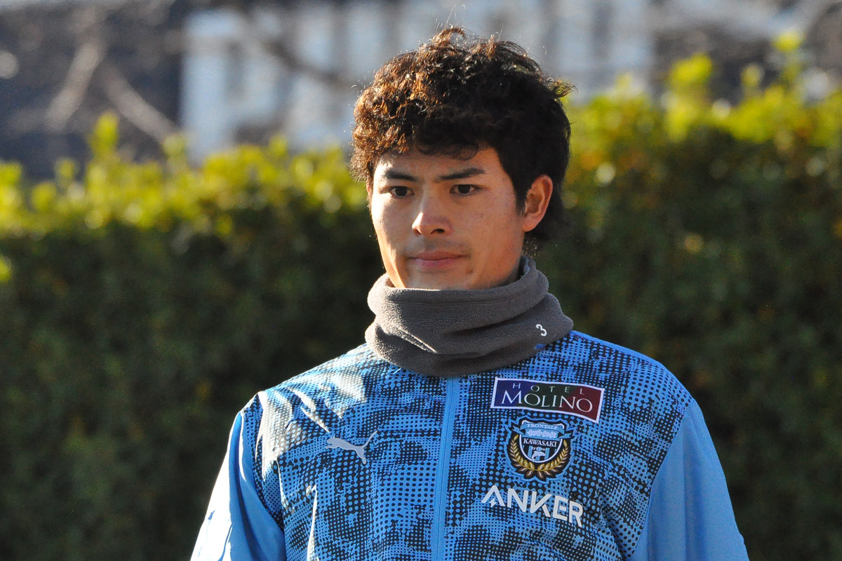 川崎フロンターレに加入した谷口栄斗