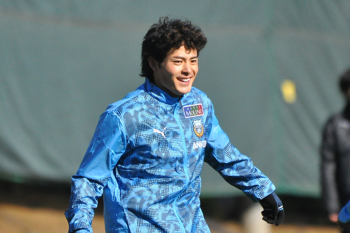川崎フロンターレに加入した谷口栄斗