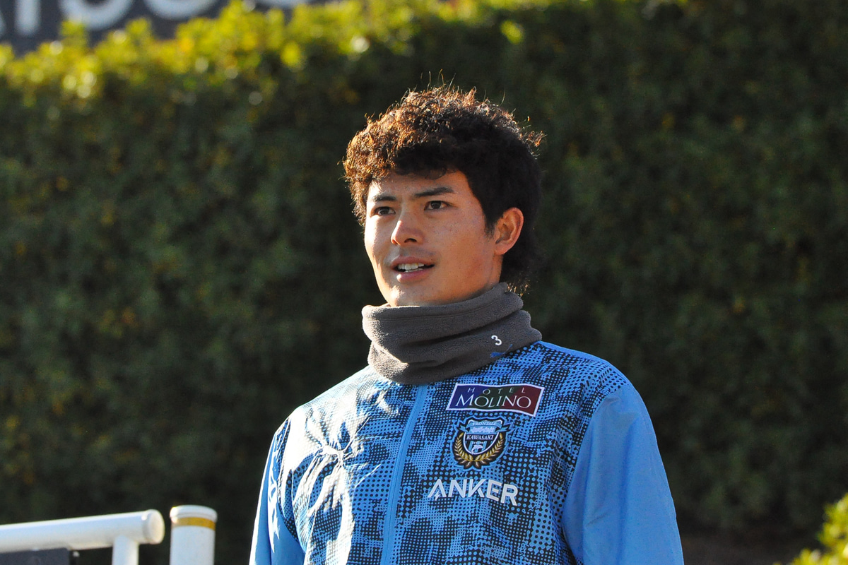 川崎フロンターレに加入した谷口栄斗