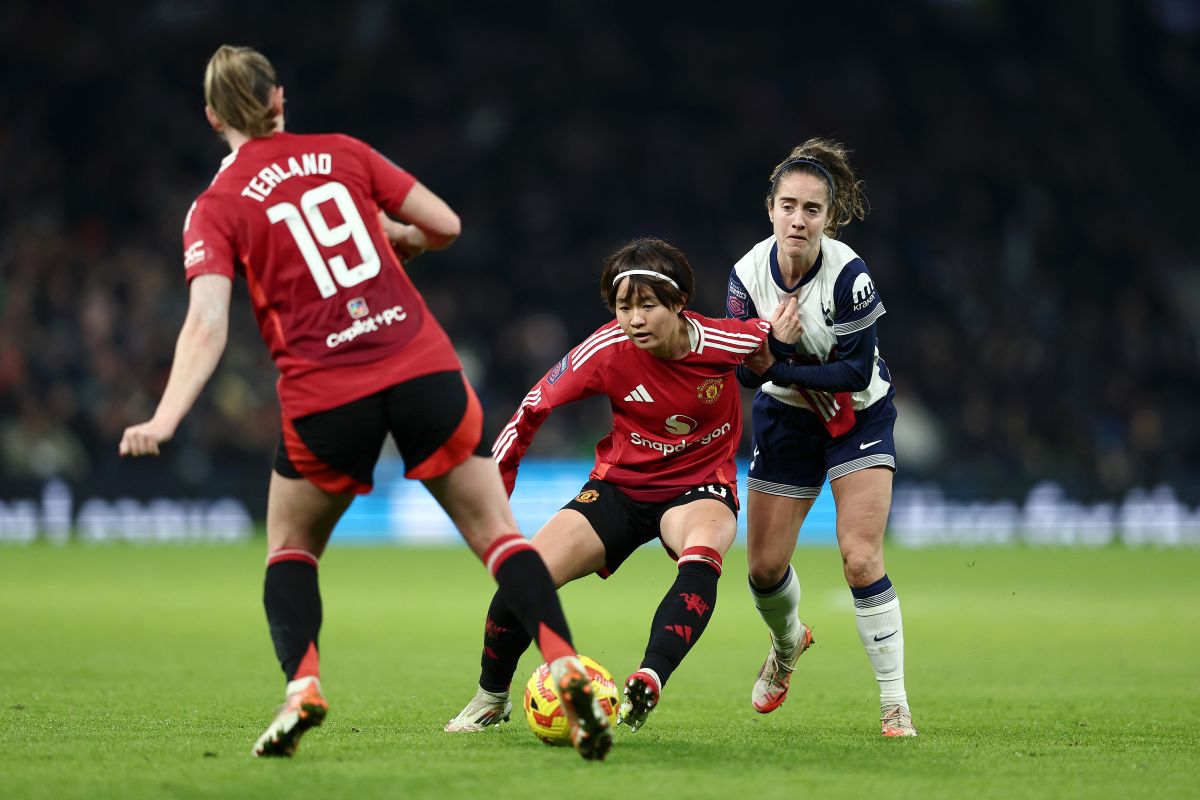 マンチェスター・ユナイテッドWFC　宮澤ひなた